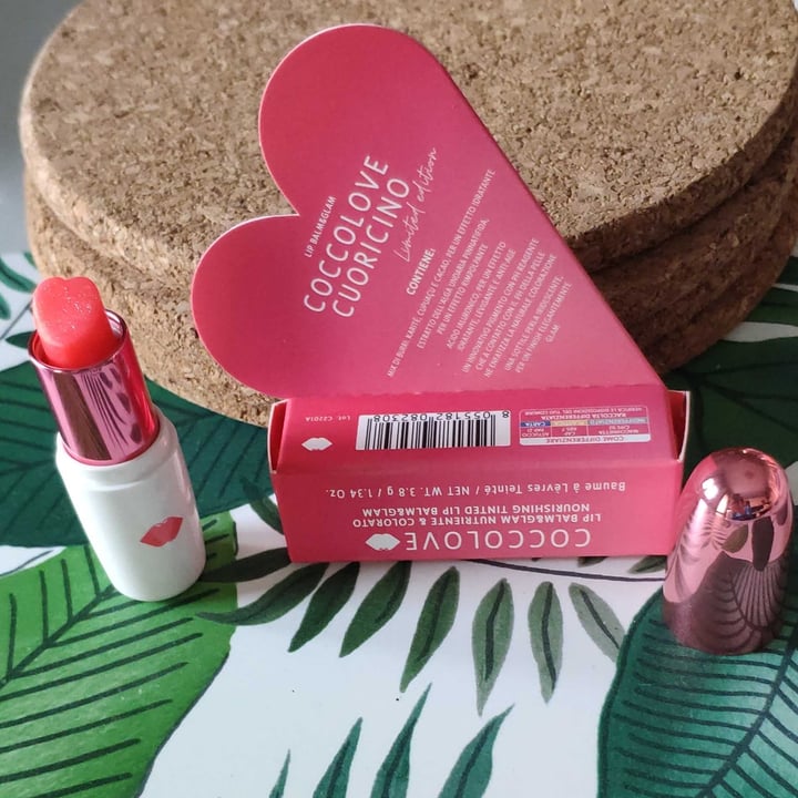 photo of Clio Makeup Coccolove - cuoricino shared by @mikic81 on  26 Mar 2022 - review