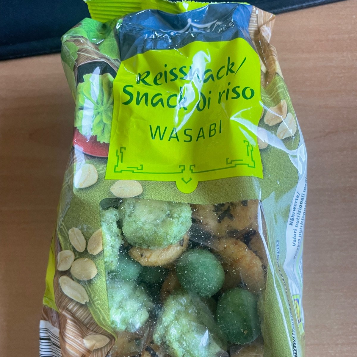 VitAsia Snack di riso wasabi Reviews | abillion