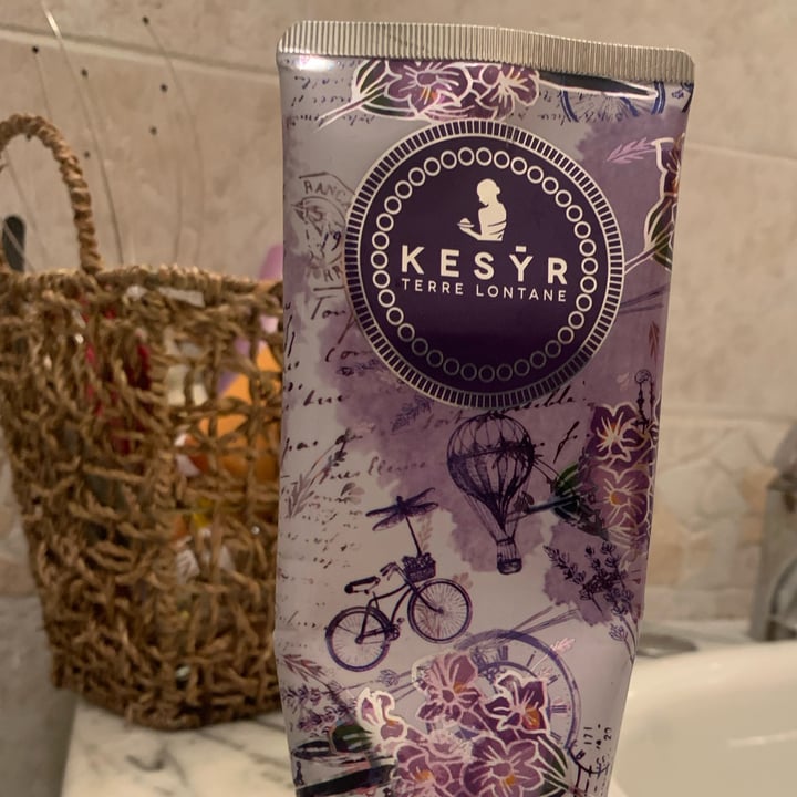 review photo of Kesyr Crema corpo alla lavanda shared by @vegplautilla on 03 Nov 2022 - review