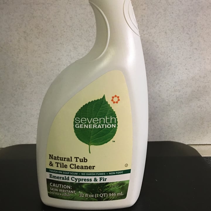 photo of Seventh Generation All Purpose Cleaner shared by @new-york-vegan on  30 May 2022 - review