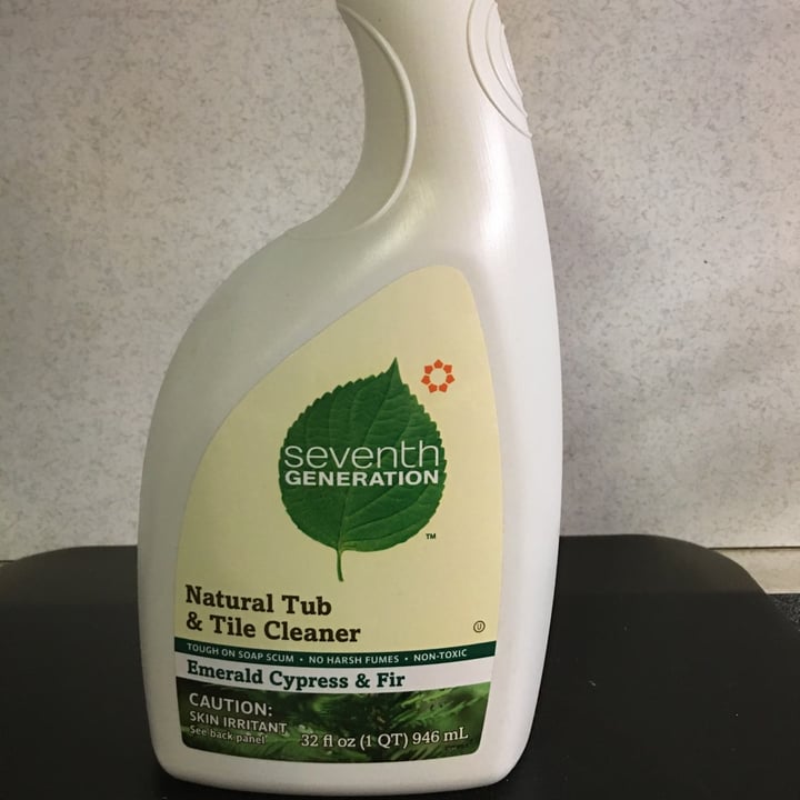 review photo of Seventh Generation All Purpose Cleaner shared by @new-york-vegan on 30 May 2022 - review