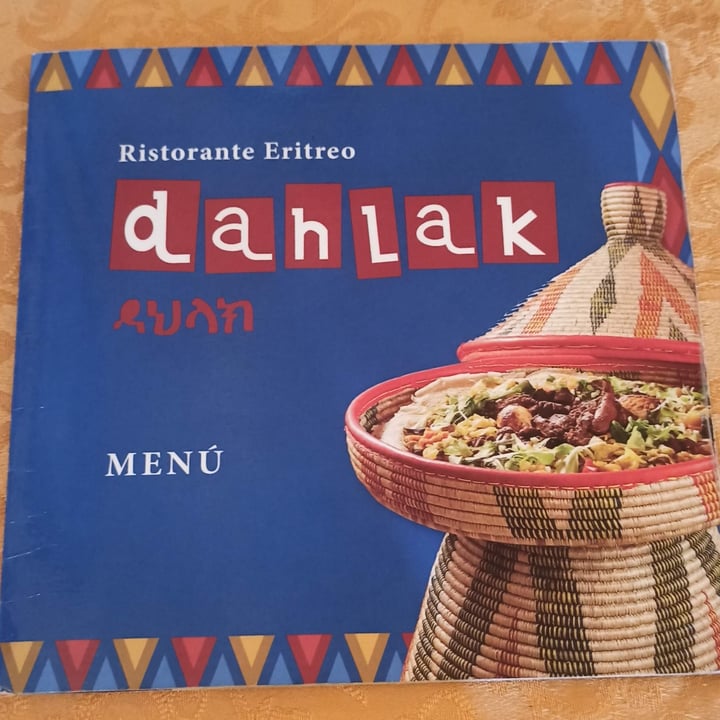 photo of Dahlak Restaurant Piatto completo VEG shared by @paolaohpaola on  07 Mar 2022 - review