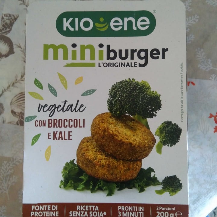 photo of Kioene Burger broccoli & Kale shared by @mpiacentino on  02 May 2022 - review