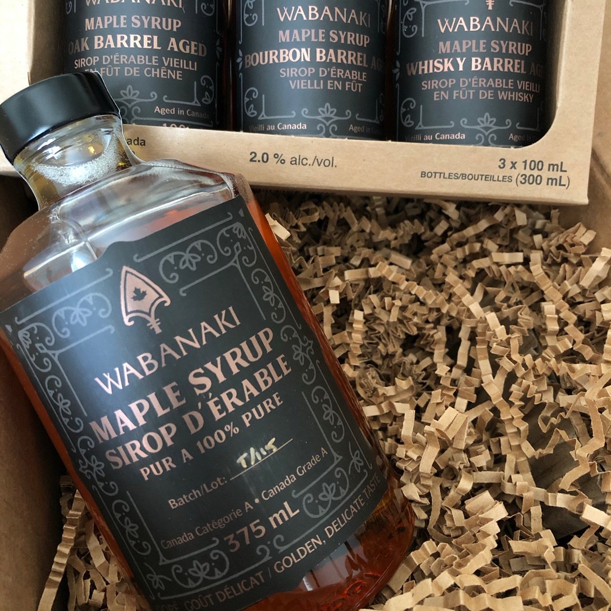 Maple syrup from Wabanaki - Vegan Product Reviews & Ratings | abillion