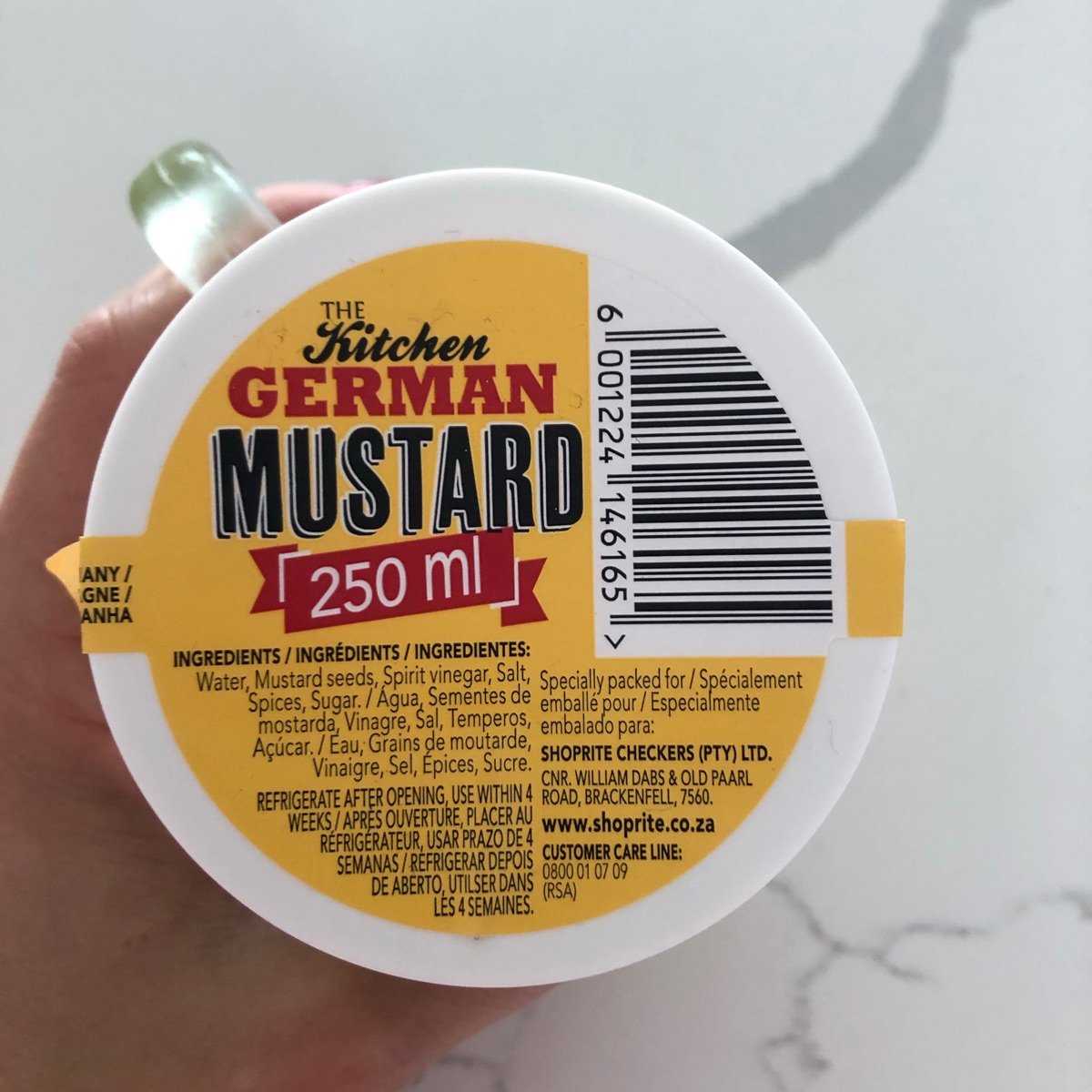 The Kitchen German Mustard Reviews abillion