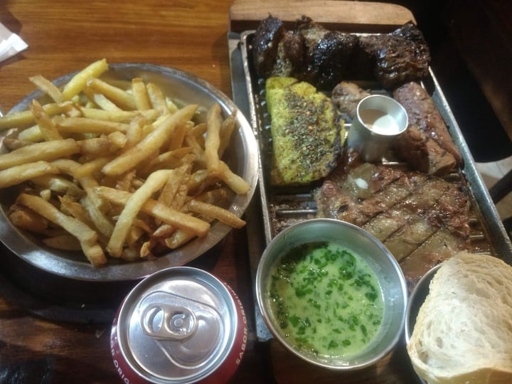 photo of La Reverde Parrillita Vegana Parrilla completa shared by @camiiviano on  16 Aug 2019 - review