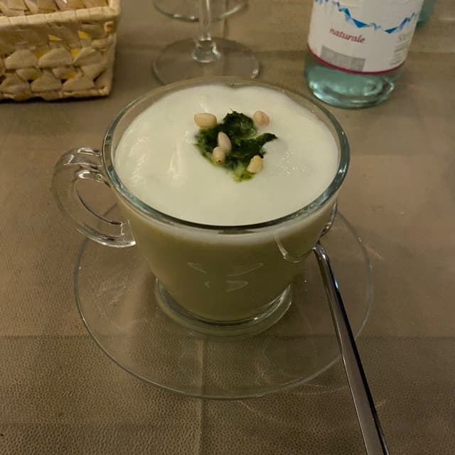 Photo of the dish “Cappuccino Flora”