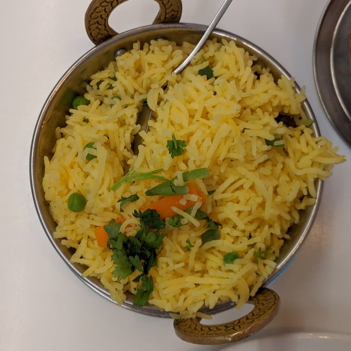 photo of Sagar Vegetable Pilau Rice shared by @alfiejameshall on  03 Sep 2020 - review