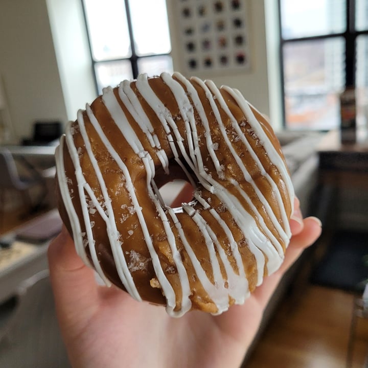 photo of Beacon Doughnuts Caramel Doughnut shared by @yourfriendjen on  24 Dec 2021 - review