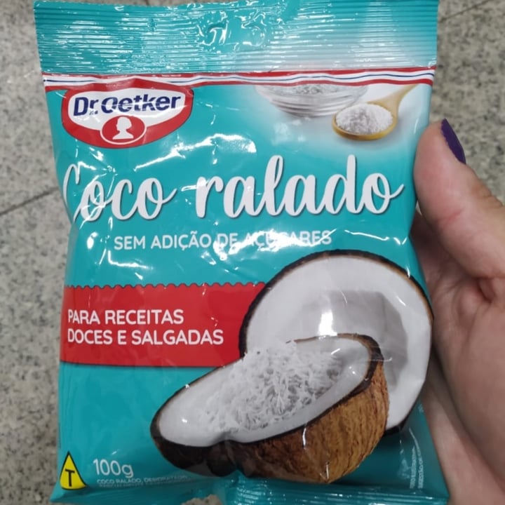 review photo of Coco ralado Dr. Otker Coco Ralado shared by @mazinho on 07 May 2022 - review