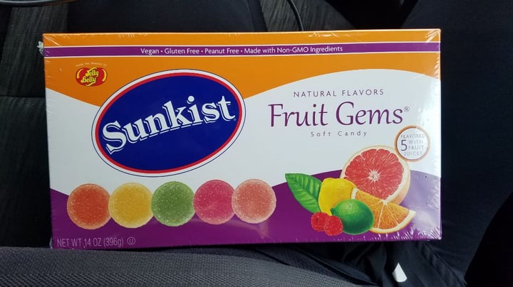 photo of Sunkist Fruit Gems shared by @mallibra55 on  16 Mar 2020 - review