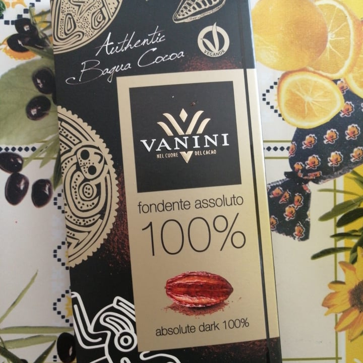 photo of Vanini Cioccolato fondente 100% shared by @valentjnaas on  13 Oct 2022 - review