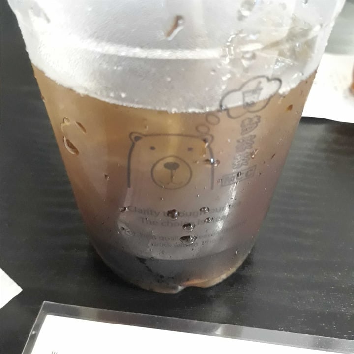 photo of Mong Cha Cha Cafe 梦茶茶 Oolong Roasted Hazelnut Boba Tea shared by @jacquelinefxp on  27 Jun 2020 - review