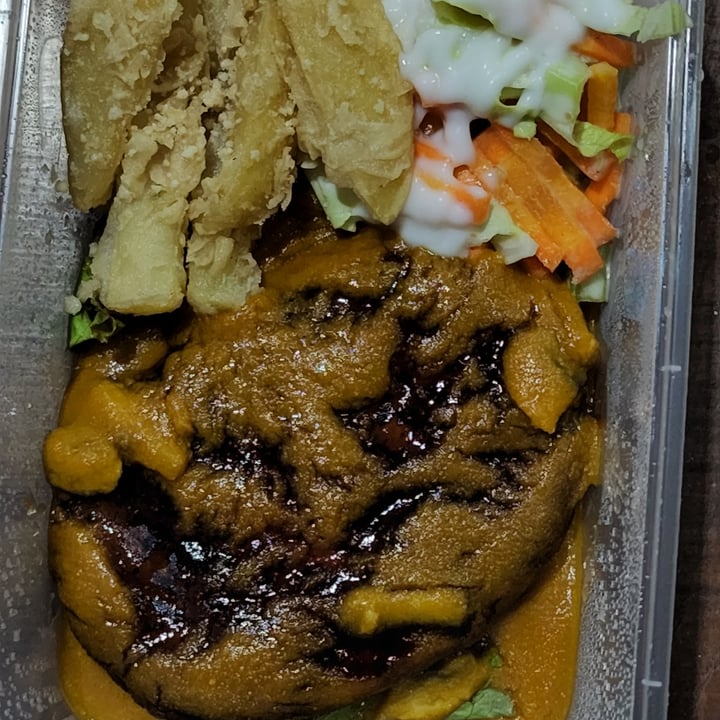 photo of Mai3 Homemade Vegan Vegetarian Mushroom Steak shared by @teamaldous on  01 Nov 2022 - review