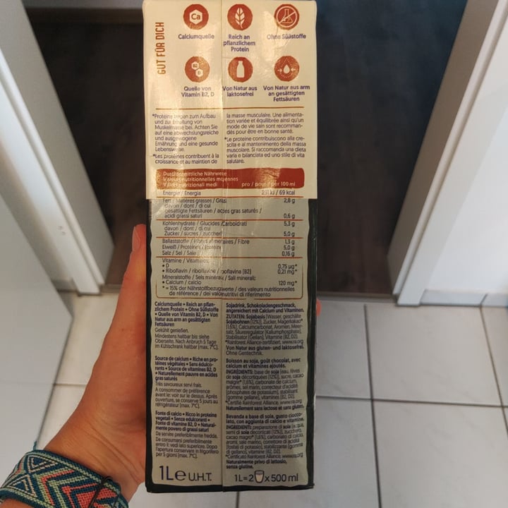 photo of Alpro Alpro Plant Protein Chocolate Flavour shared by @saechsine on  20 Jun 2022 - review