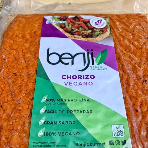 Chorizo Vegano