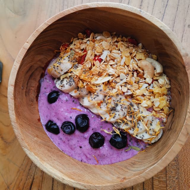 Photo of the dish “Moonlight Berry Bowl”