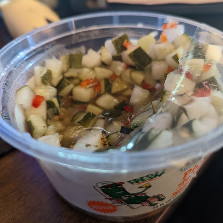review photo of Grillo's Pickle de Gallo Pickle de Gallo Pickle salsa shared by @elbarfield on 07 May 2022 - review