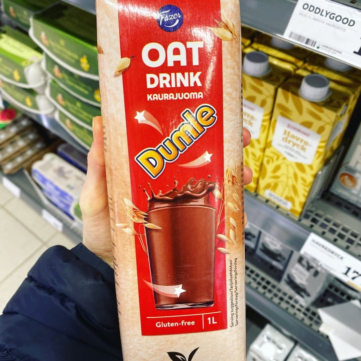 photo of Fazer Dumle Oat Drink shared by @miwaa on  01 Oct 2021 - review