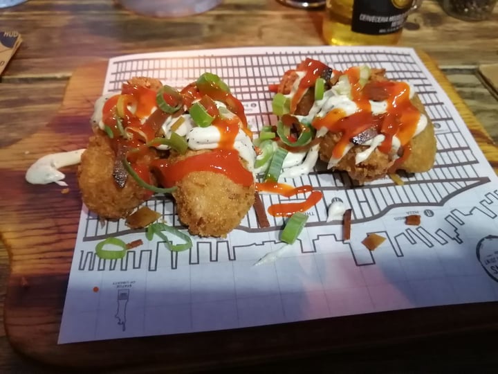 photo of Hudsons The Burger Joint (Stellenbosch) Panko crumbed wings shared by @vuurhoutjie on  15 Jan 2020 - review
