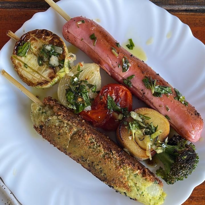 review photo of Espaço Pura Vida Espetinho De Churrasco Veg shared by @dharmagobind on 23 Aug 2022 - review