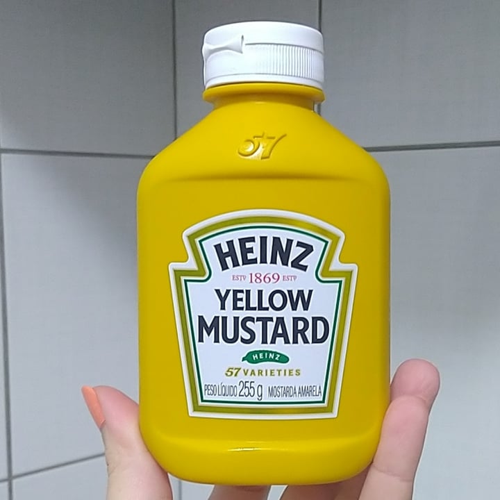 review photo of Heinz Mostarda - Yellow Mustard shared by @deborela on 05 May 2022 - review