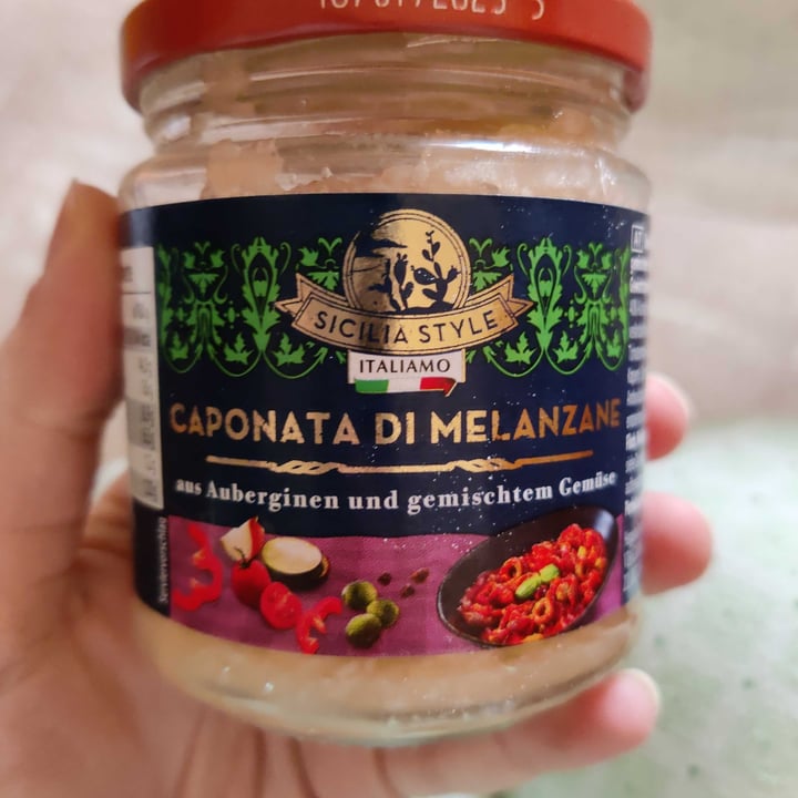 photo of Italiamo Caponata di melanzane shared by @annalisaaustria on  15 Apr 2022 - review