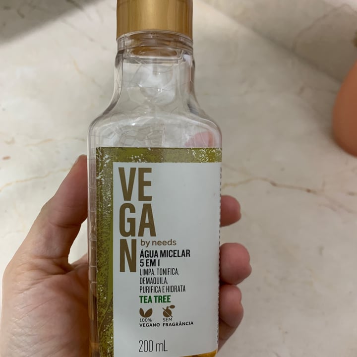 review photo of Needs Água Micelar 5 em 1 Tea Tree shared by @samarzeenni on 06 May 2022 - review