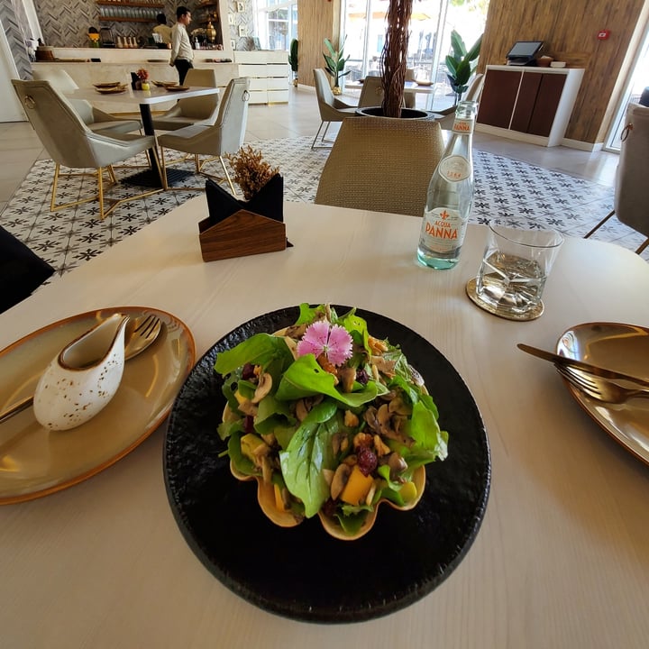 review photo of Sukoon Restaurant مطعم سكون Garden Salad shared by @roxannegoh on 30 Oct 2022 - review