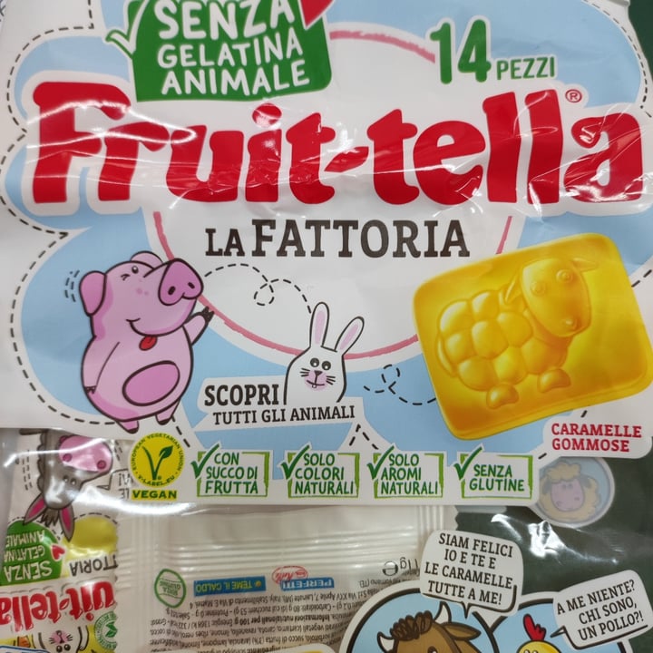 photo of Fruit-tella Caramelle La Fattoria shared by @bravaesse on  26 Sep 2022 - review