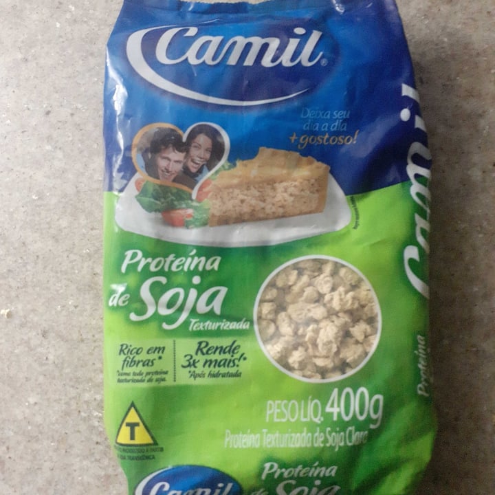 photo of Camil Proteína de soja texturizada - PTS - clara shared by @heygabiixx on  17 Oct 2022 - review