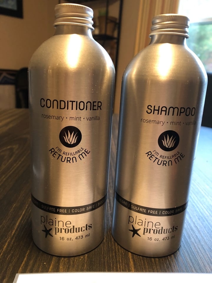 review photo of MONAT Global Plaine Products shampoo shared by @aimeetheresa01 on 29 Feb 2020 - review