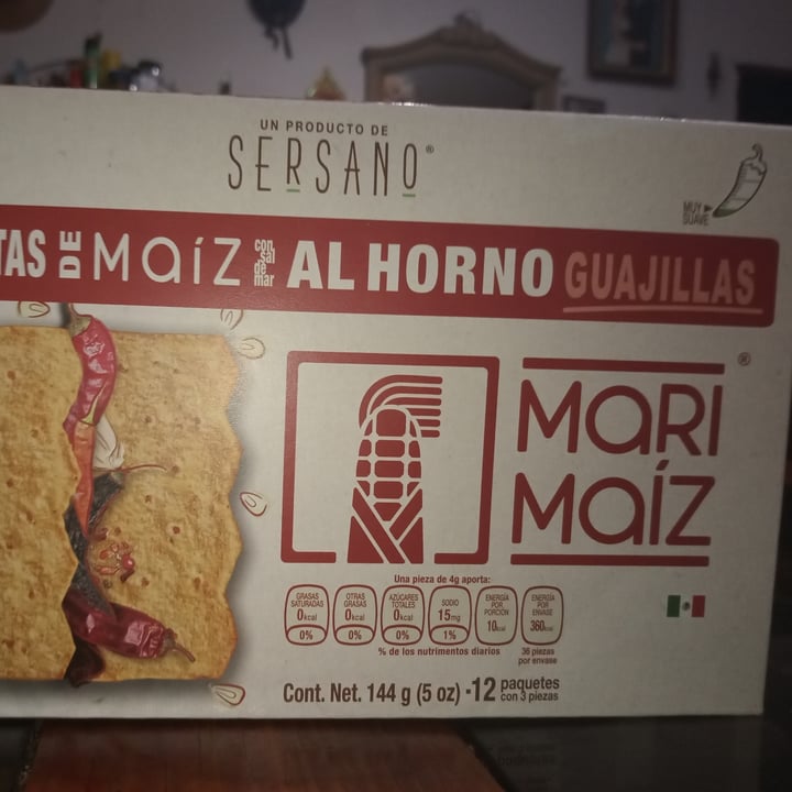 photo of Ser Sano MARI MAIZ shared by @mxrcxs on  19 Aug 2020 - review