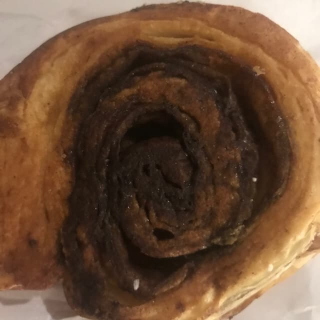 Photo of the dish “Vegan Cinnamon Roll”