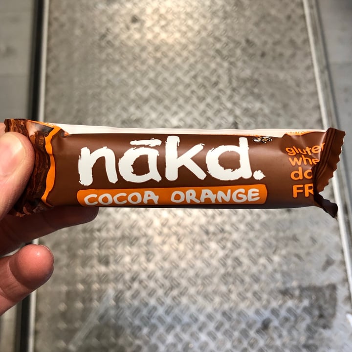 photo of Nākd. COCOA ORANGE shared by @jasonb01 on  06 Oct 2020 - review