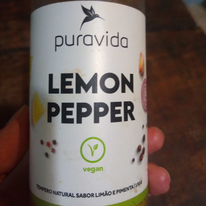 review photo of Puravida Lemon Pepper shared by @veronicanassif on 14 Sep 2022 - review