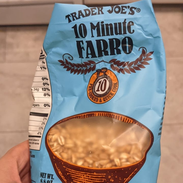 photo of Trader Joe's Farro shared by @alimerlina on  27 Jun 2022 - review
