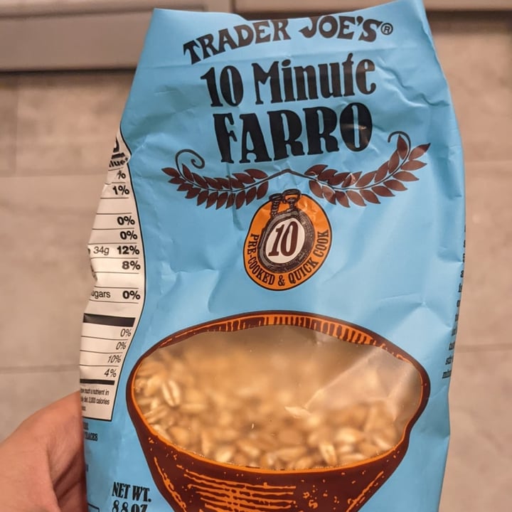review photo of Trader Joe's Farro shared by @alimerlina on 27 Jun 2022 - review