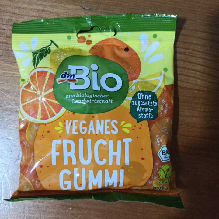 photo of dmBio Veganes Frucht Gummi shared by @atena87 on  24 Sep 2022 - review
