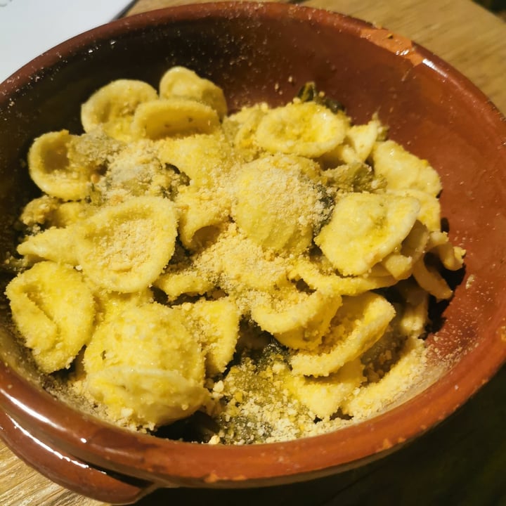 photo of Boccaccio 'la poesia in un barattolo' Orecchiette Con Cime Di Rapa E Sbriciolata Di Tarallo shared by @craccogiada on  14 Sep 2022 - review