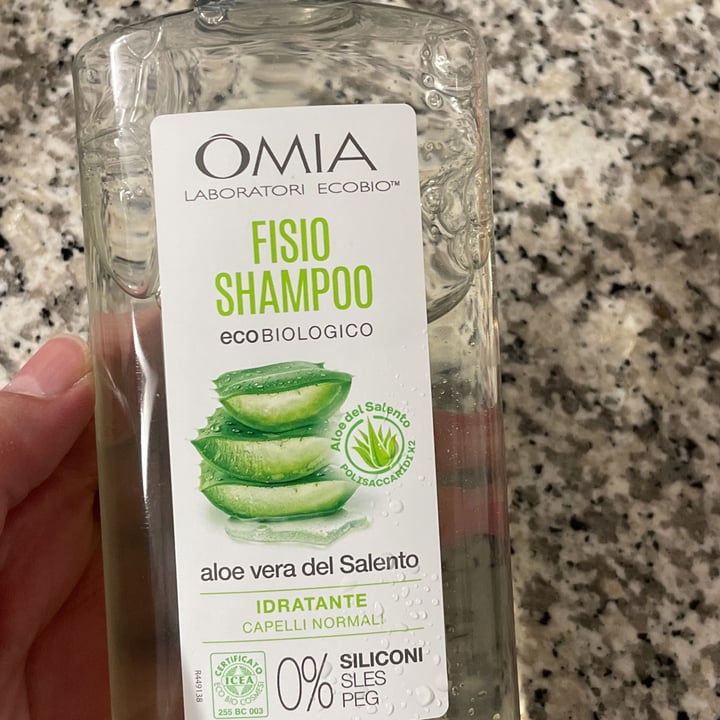 photo of Omia Laboratoires Fisio Shampoo All'aloe Vera shared by @gio14 on  11 Mar 2022 - review