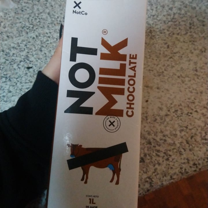 review photo of NotCo Not Milk Chocolate shared by @annaismarin on 31 Mar 2021 - review