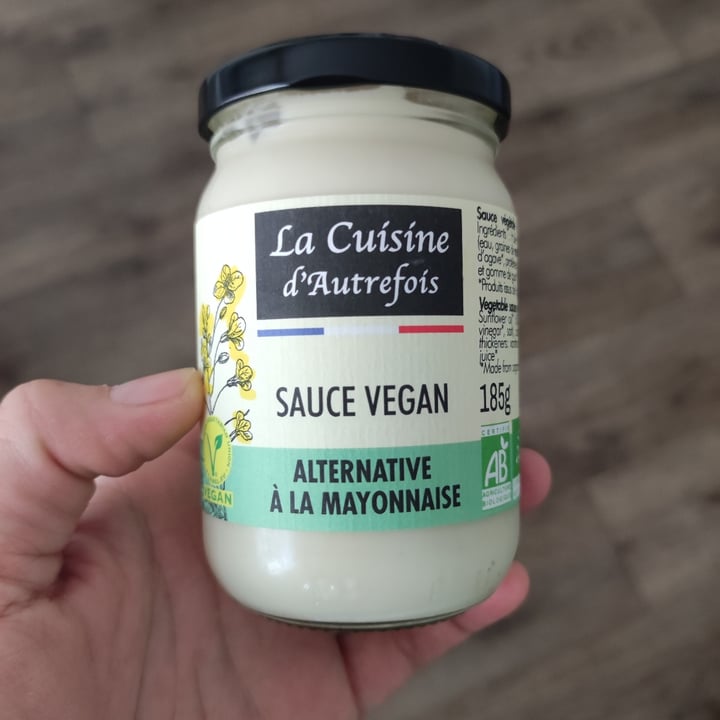photo of La Cuisine d'Autrefois Mayonnaise shared by @azzulan on  18 Jun 2022 - review