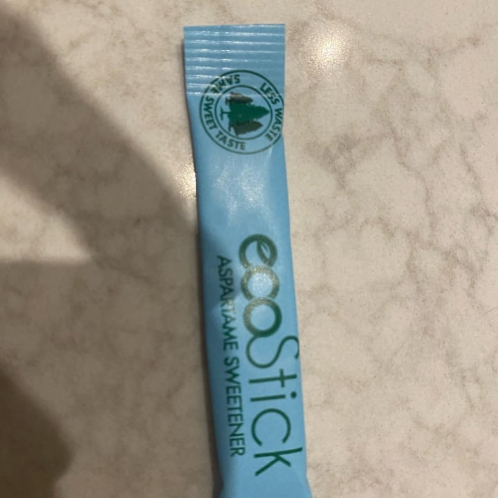 photo of ecostick aspartame shared by @claudiademartino on  01 Jul 2022 - review