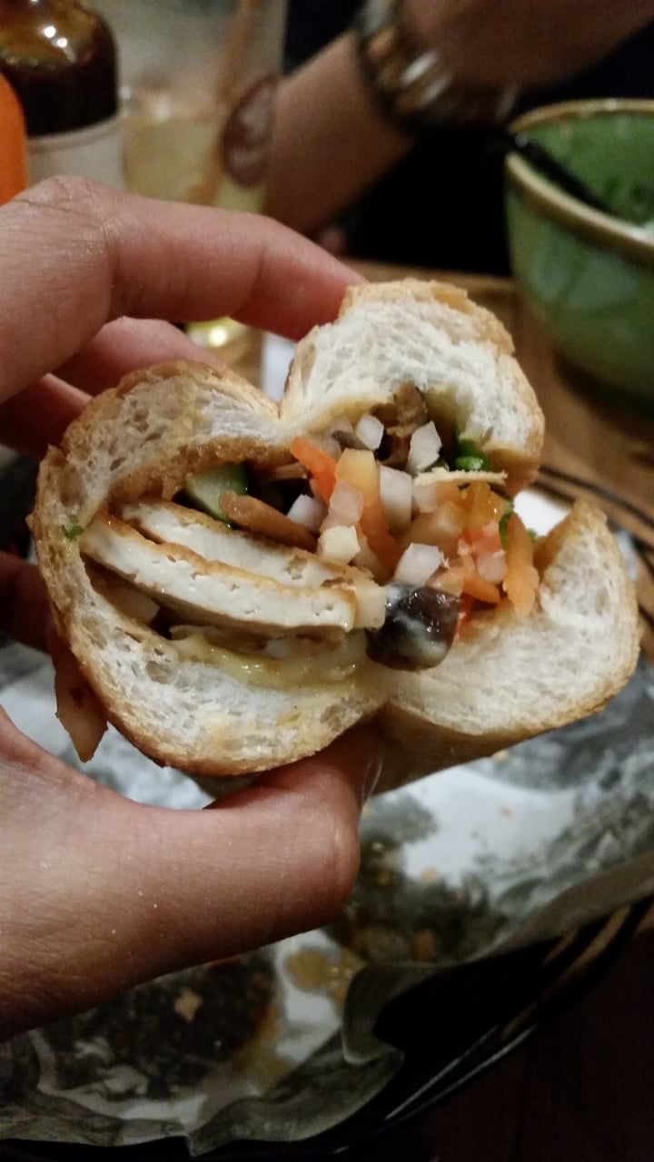 photo of NamNam - Suntec City Vegetarian Banh Mi shared by @alaine on  20 Jan 2018 - review