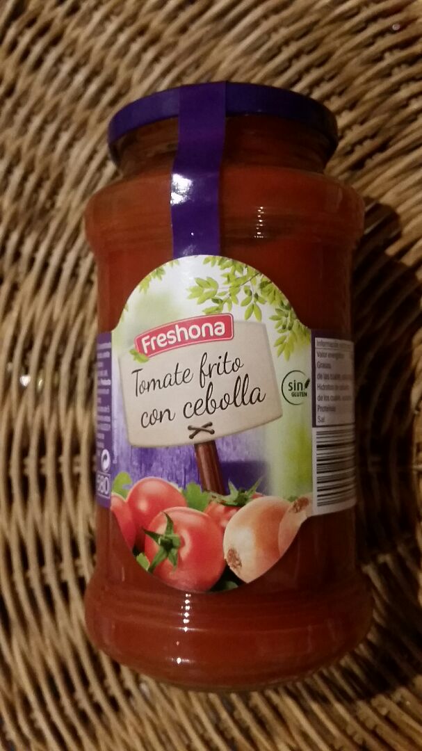 photo of Freshona Tomate frito con cebolla shared by @trasta on  04 Mar 2020 - review