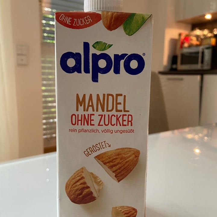 review photo of Alpro Mandel Ohne Zucker shared by @27073909 on 07 May 2022 - review