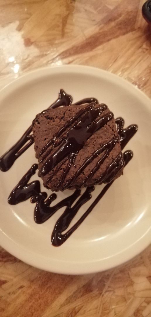 photo of La Garnacha Azul Brownie De Chocolate shared by @solvillasando on  11 Mar 2020 - review