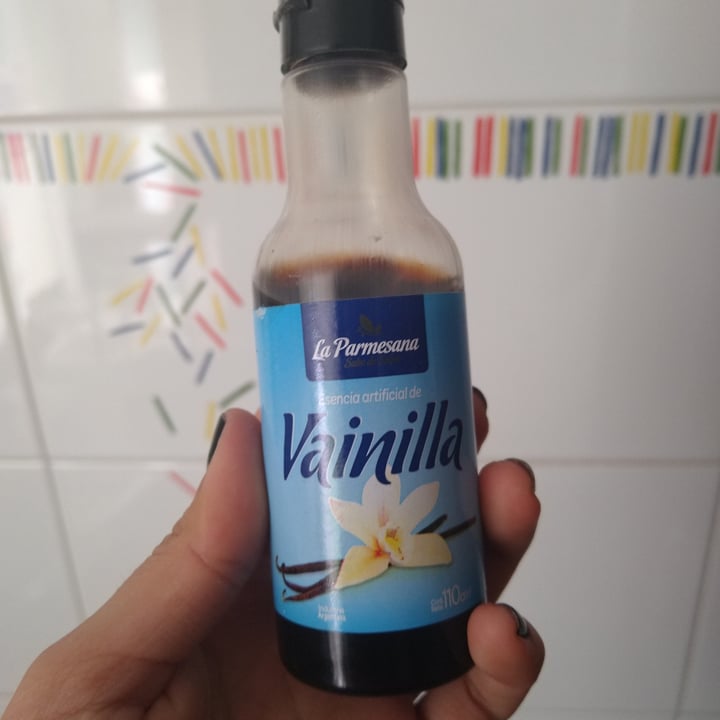 photo of La Parmesana Esencia de vainilla shared by @xflorx on  21 Jul 2020 - review