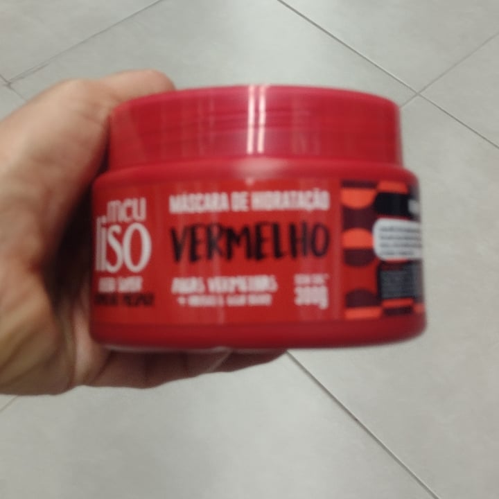 photo of Salon line meu liso mascara de hidratação vermelho shared by @teresadelgado on  30 Sep 2022 - review